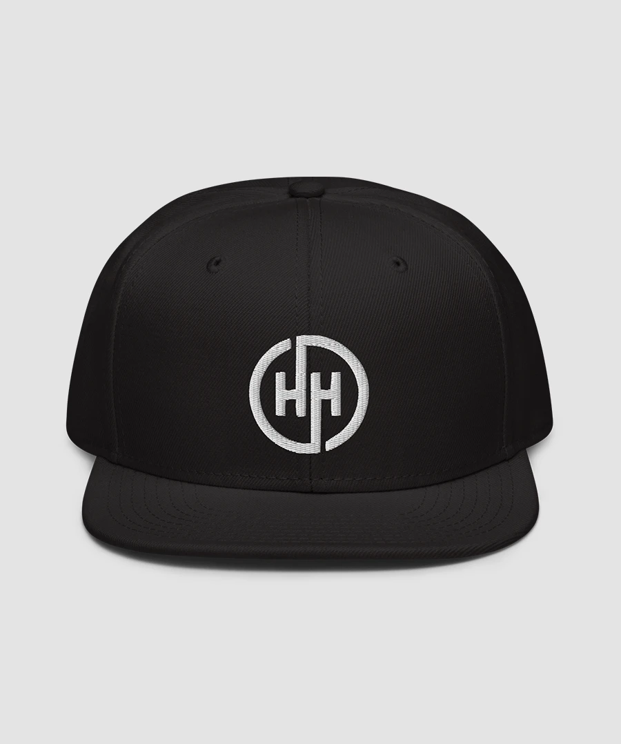 HH Monogram - Black Wool Blend Snapback product image (2)