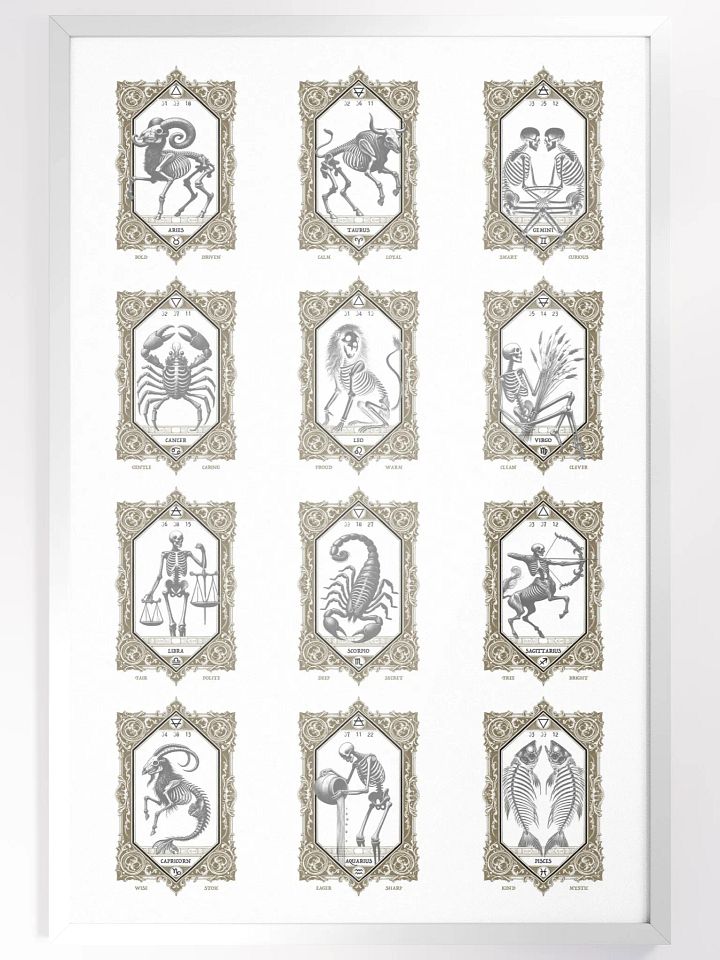 HERMETIC ZODIAC 24X36 Poster product image (1)