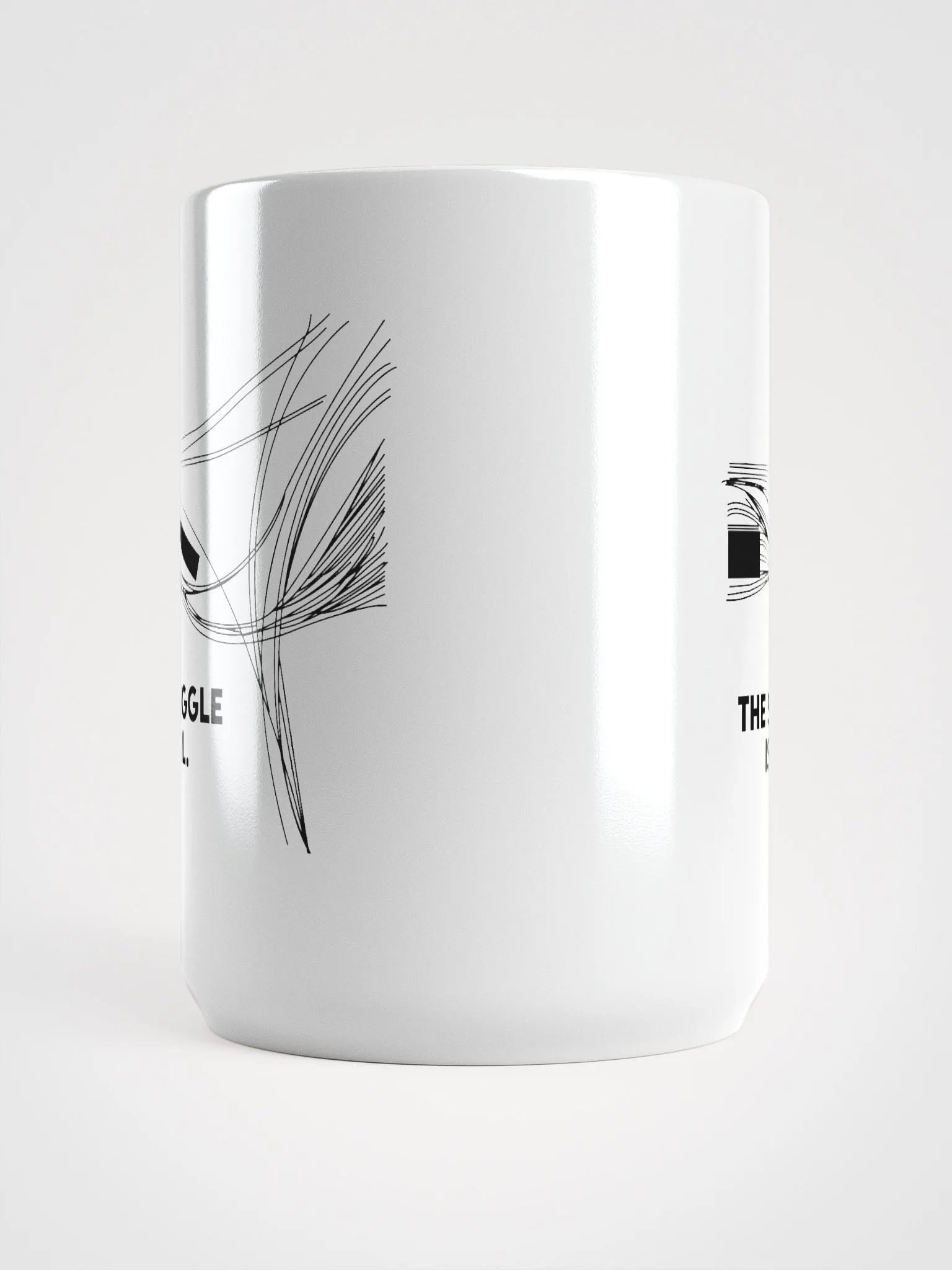 The Struggle is Rail Mug product image (5)
