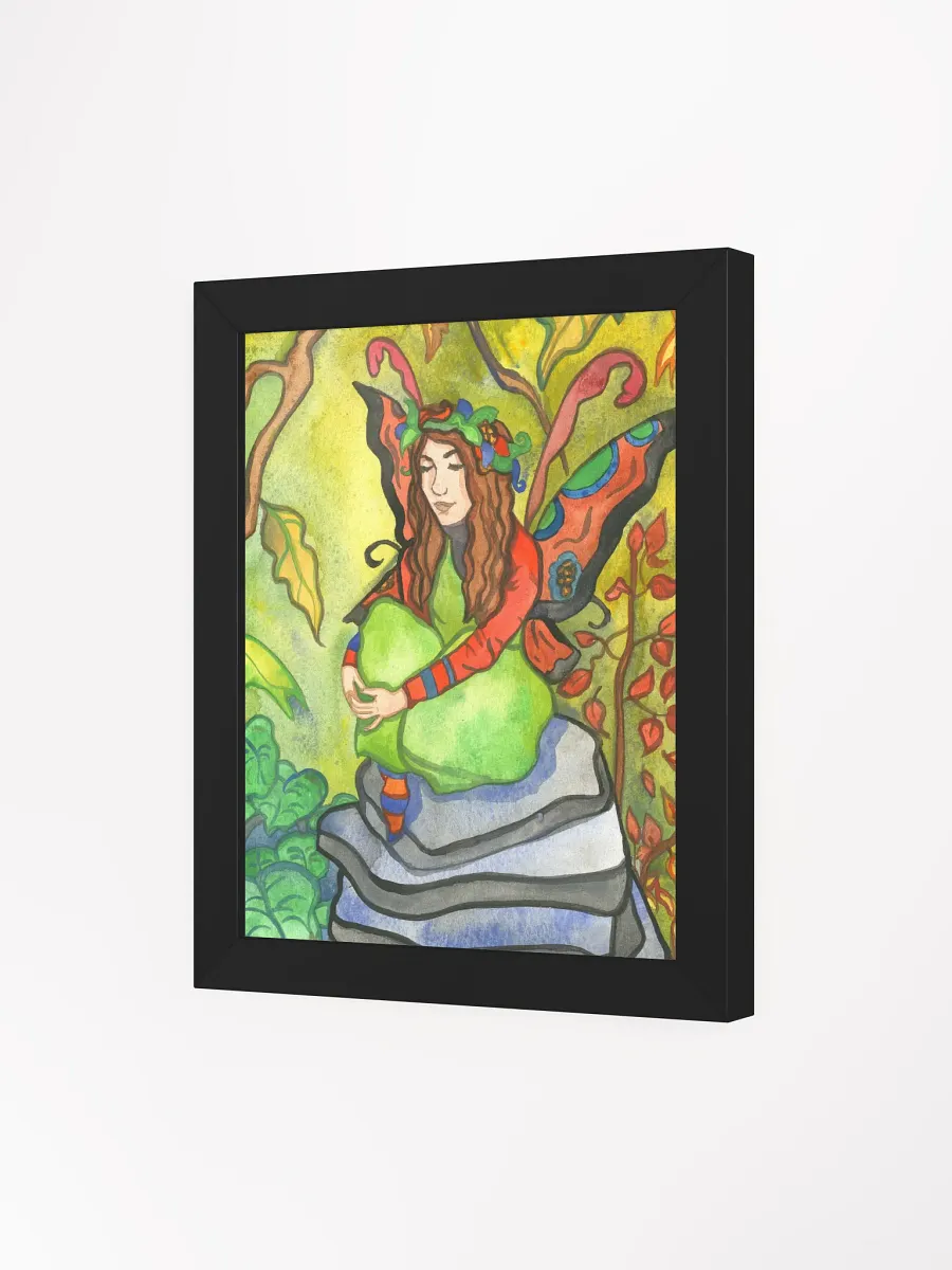 Golden Leaves Framed Print product image (15)