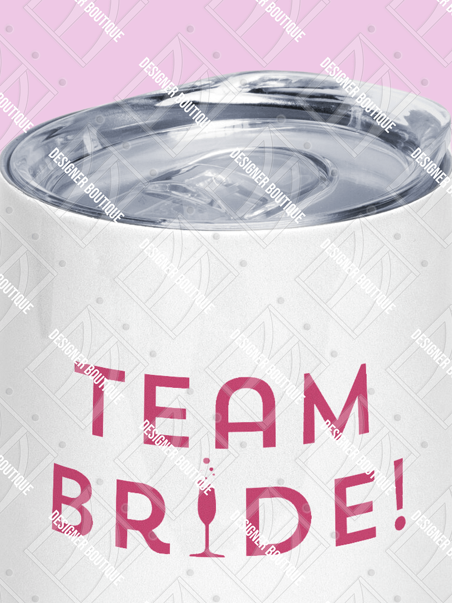 Team Bride Wine Tumbler product image (2)