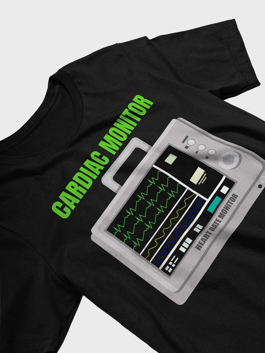 Heartbeat Graph Cardiac Monitor T-Shirt product image (30)