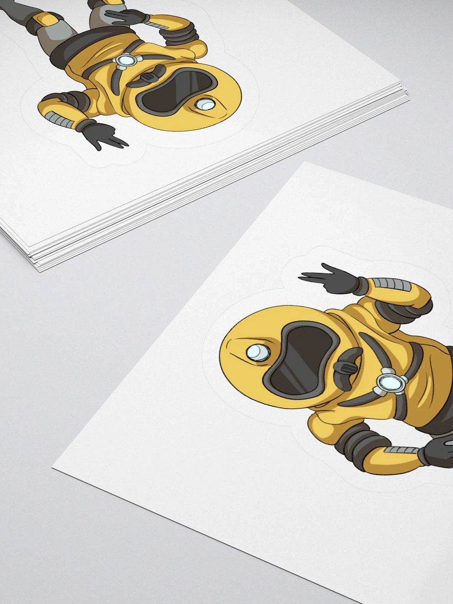 Engineer of progress sticker product image (12)