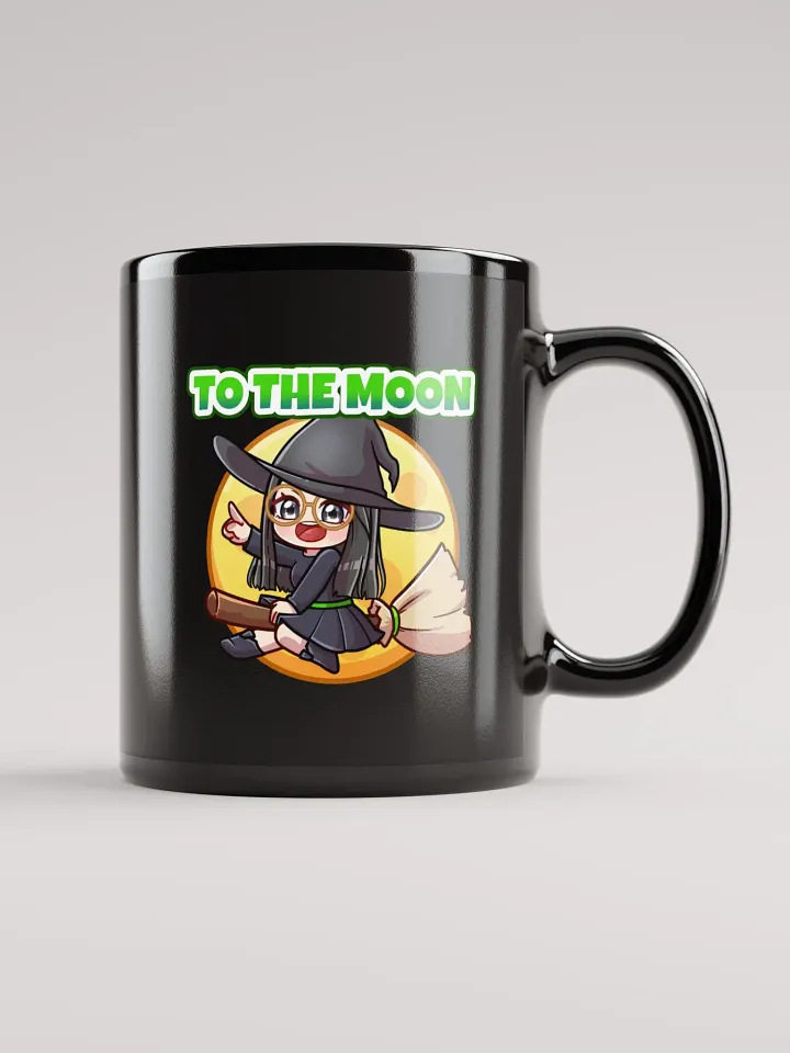 To The Moon Wizzie Mug (Black) product image (2)