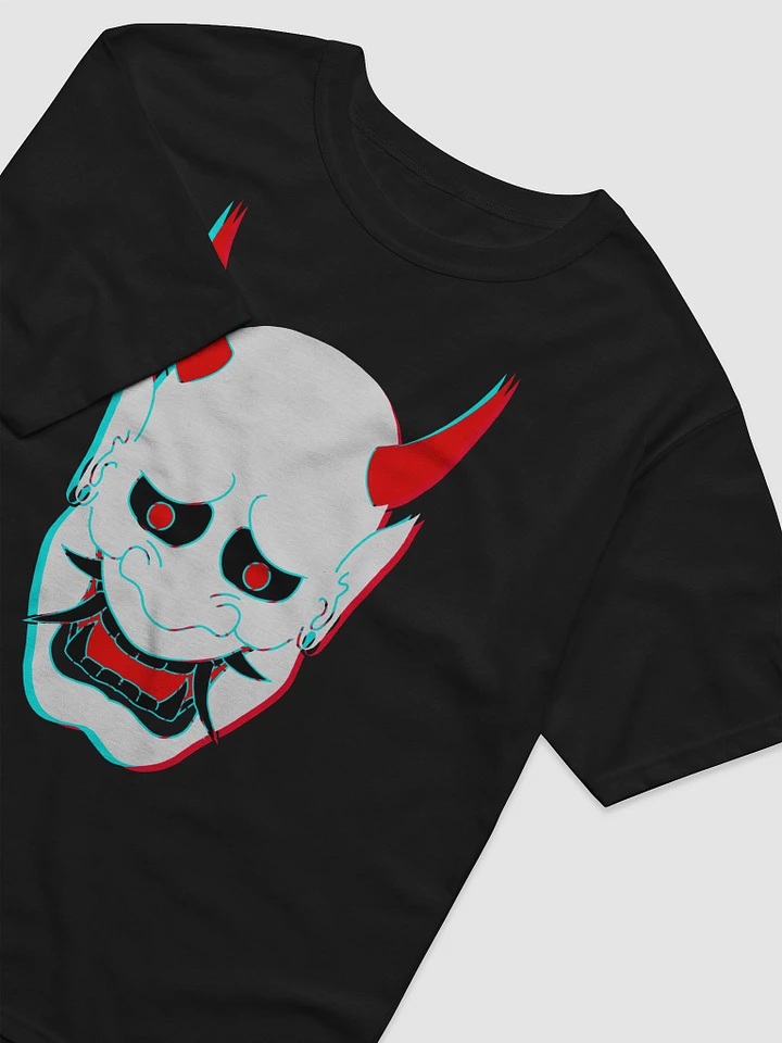Cyberpunk 3D Oni Mask Shirt product image (6)