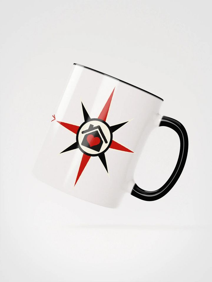 No Matter Where I Go I Always Come Home To You Accent Mug product image (5)