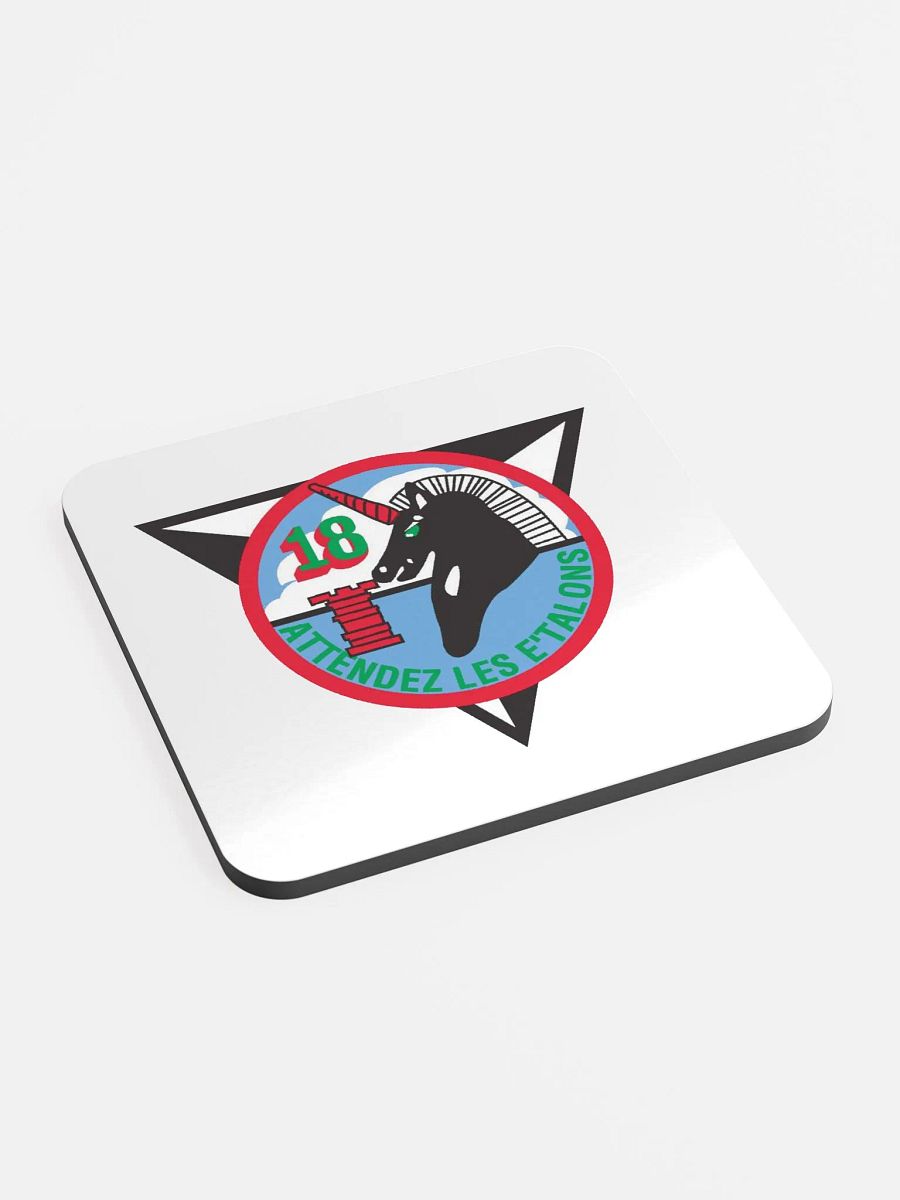 USAFA Single Coaster - Squadron 18 product image (1)