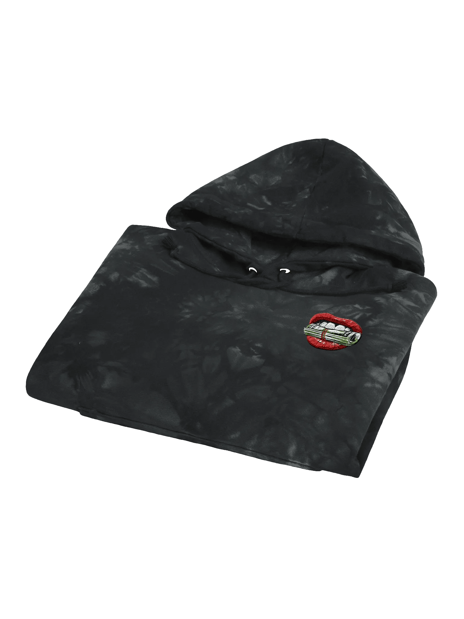 Money Lips Tie-Dye Hoodie product image (10)
