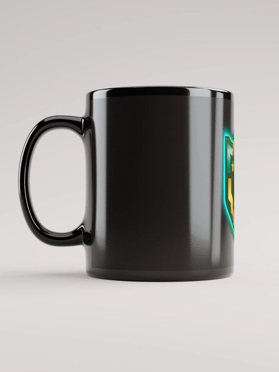 JJY Logo Black Coffee mug product image (12)