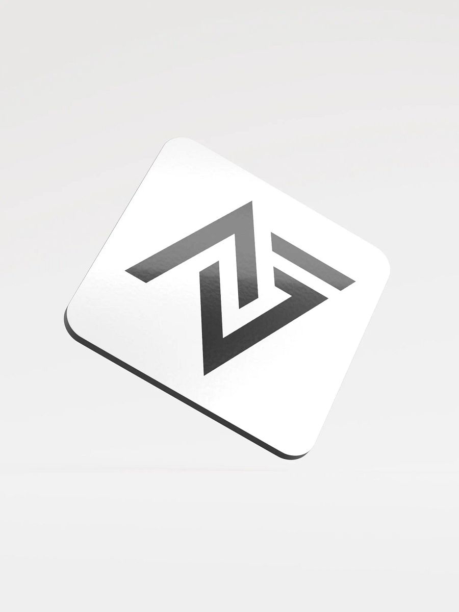 PerfectlyAVG Coaster - White product image (1)