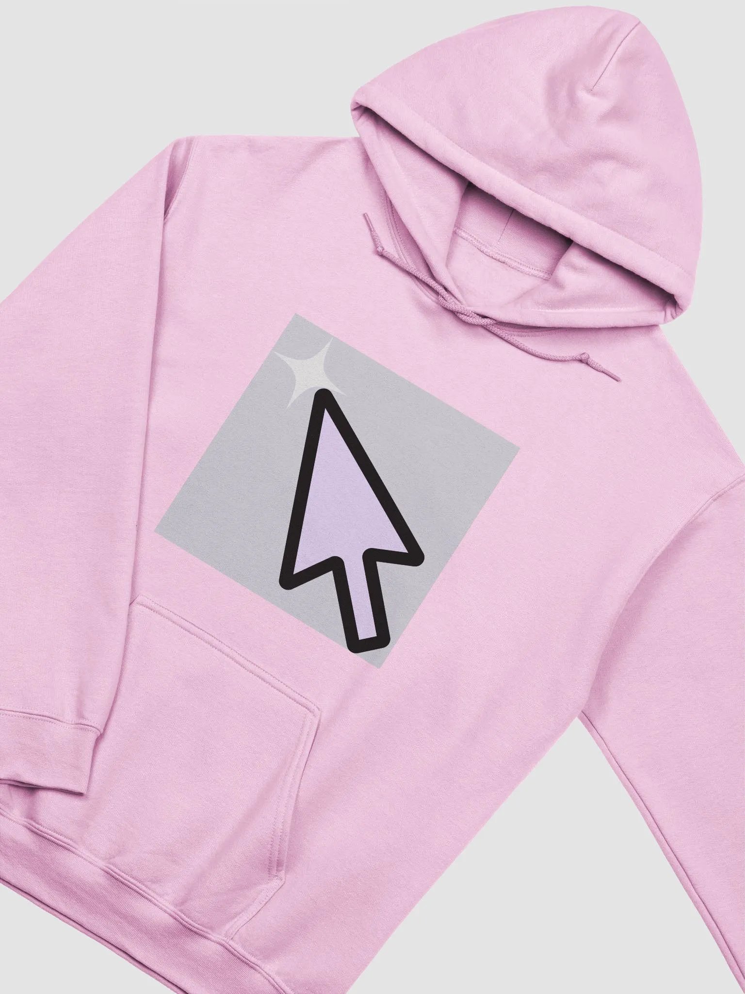 Click me pink Hoodie product image (2)