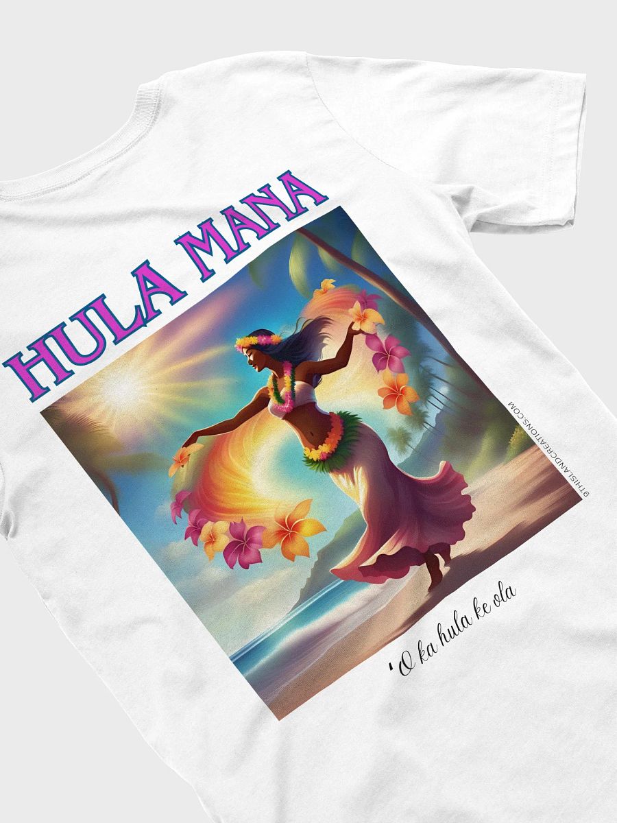 Hula Mana: Polynesian-Inspired T-Shirt product image (28)