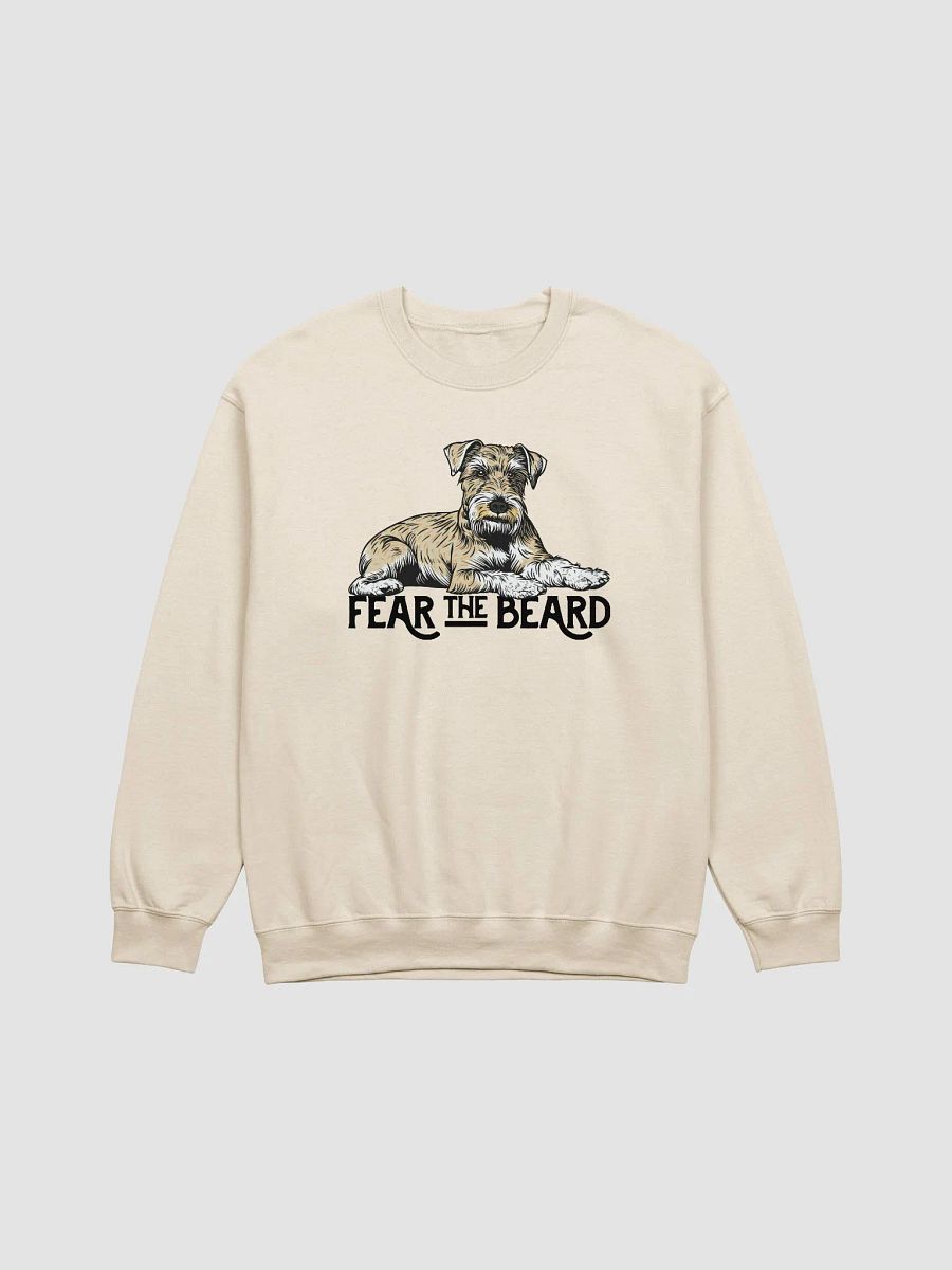 Fear the Beard Sweatshirt of a Schnauzer(Wheaten) | Funny Shirt for Bearded Dog Paw-rents product image (20)