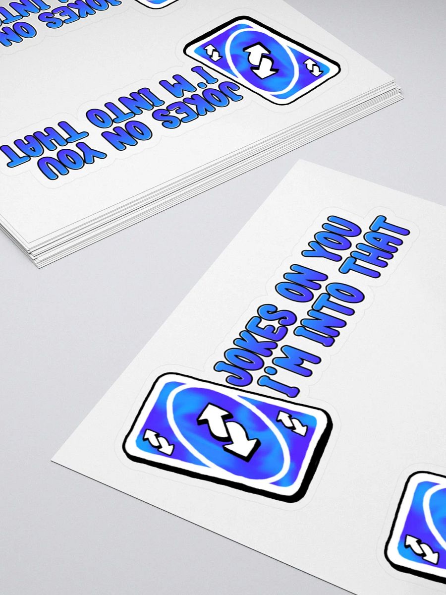 Jokes Stickers 2pc product image (11)