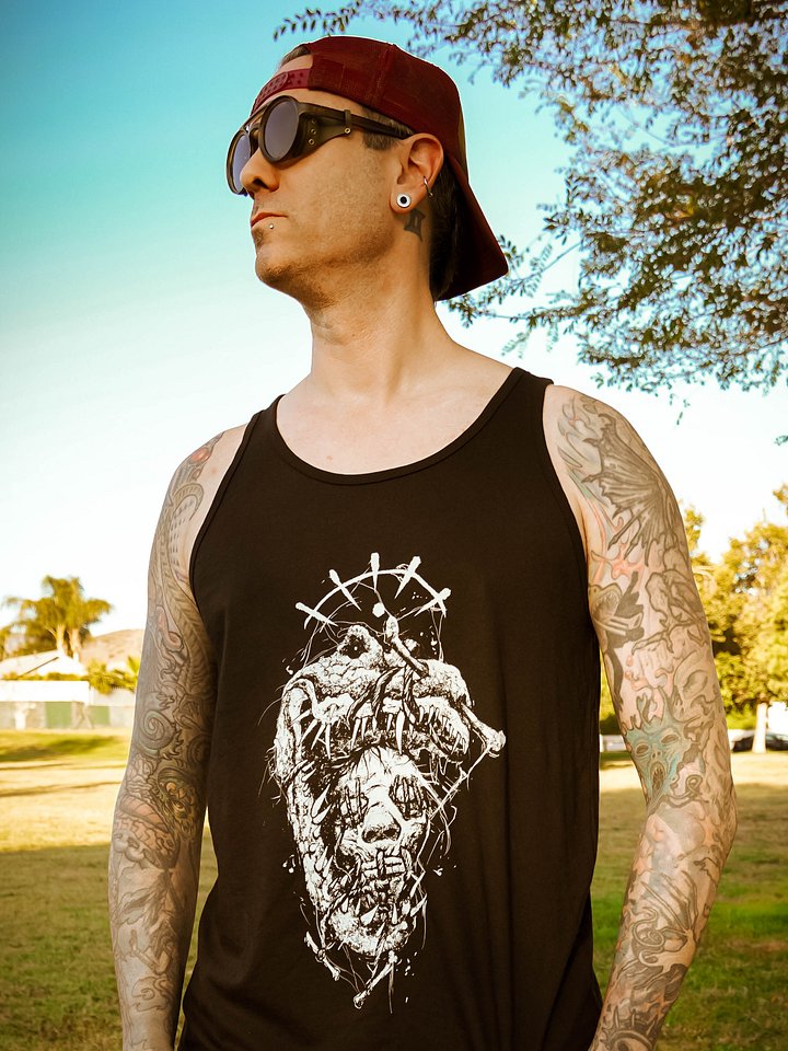 Saints Gator Unisex Jersey Tank product image (2)