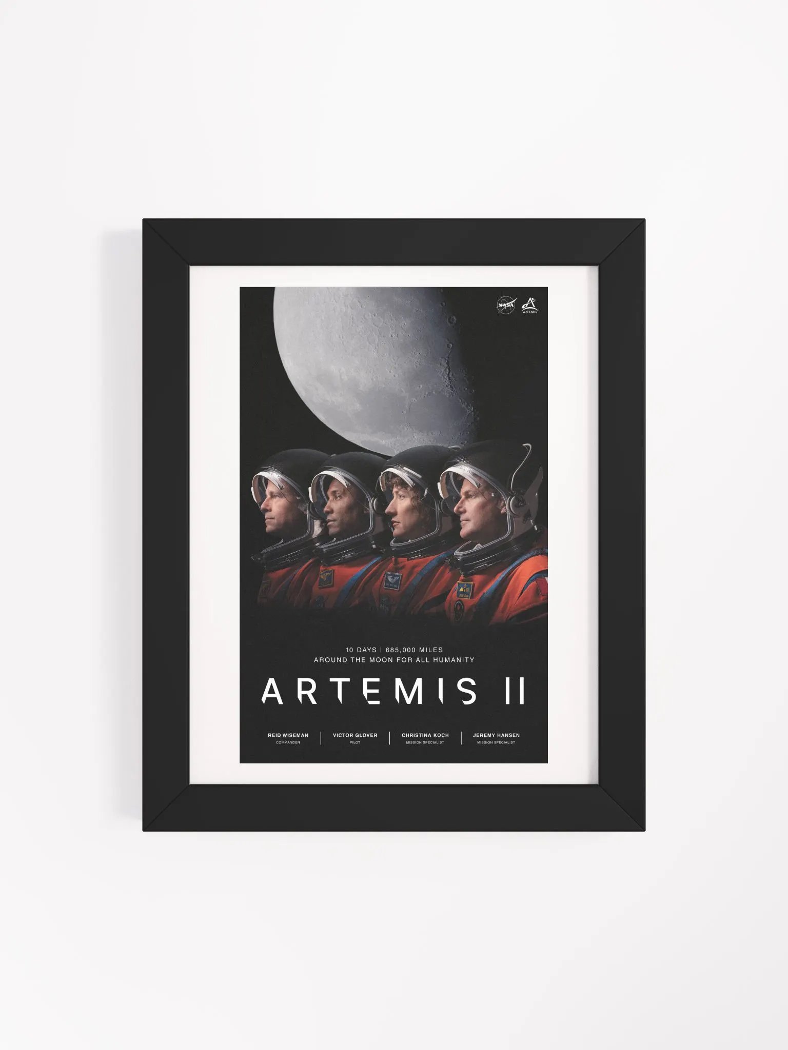 Artemis Crew Mission Wallart product image (4)