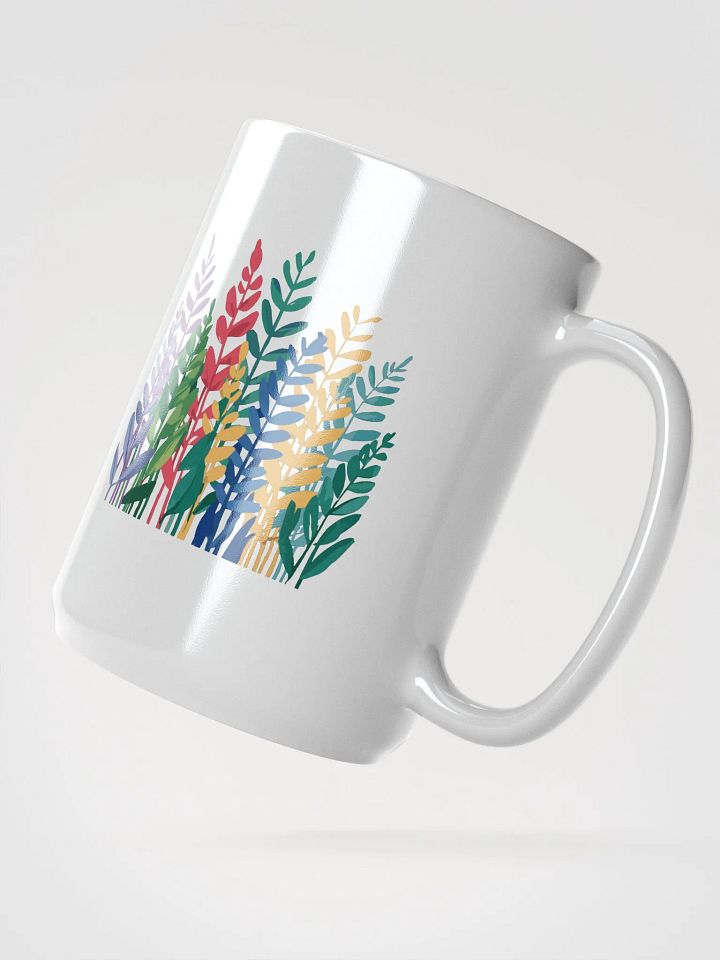Drinking cup - Printed with plant motifs product image (2)