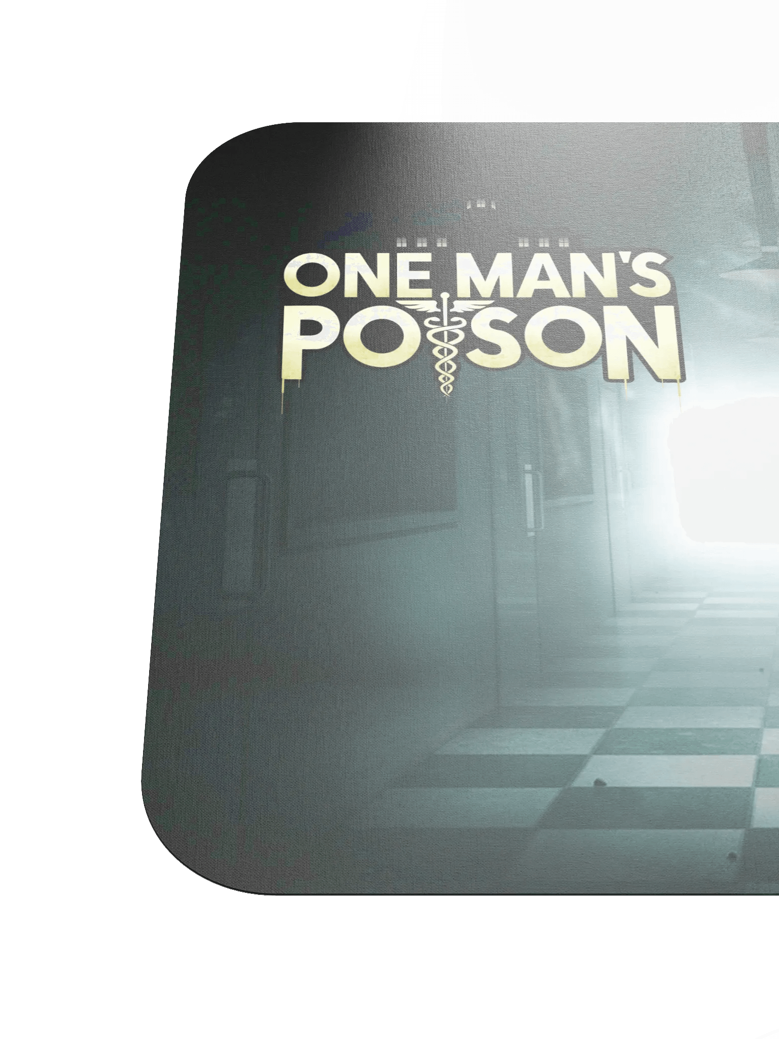 One Man's Poison Promo "Noir Mists" Mouse Pad product image (6)