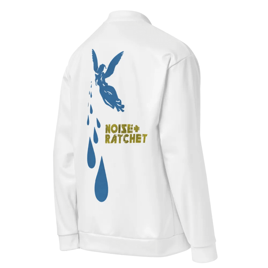 Noise Ratchet Gold Angel Tears Zip Up Jacket product image (4)