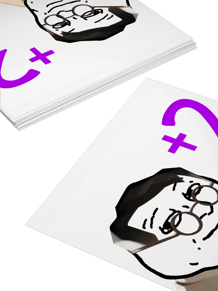 +2 Sticker product image (4)