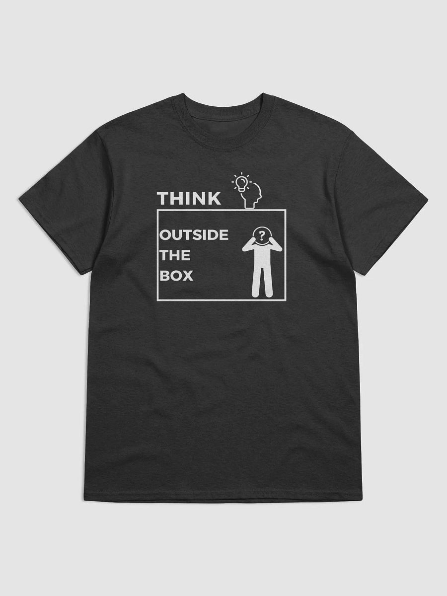 THINK OUTSIDE THE BOX ( White Wording) product image (9)