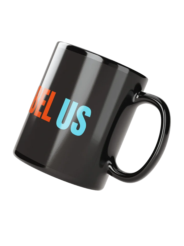 DLU DON'T LABEL US Mug - Bold & Colorful product image (4)