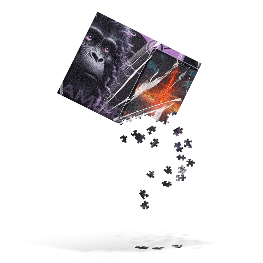 Jigsaw Puzzle W U K O N G product image (3)