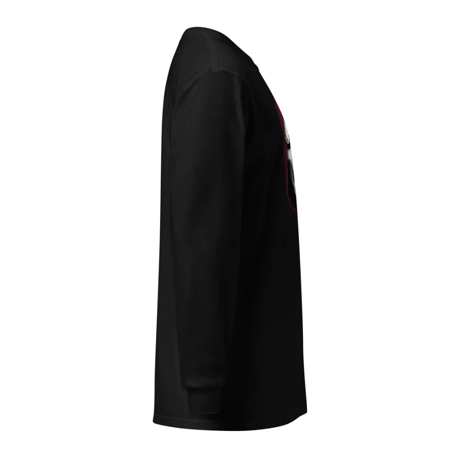Unisex Garment-Dyed Heavyweight Long Sleeve Shirt product image (4)