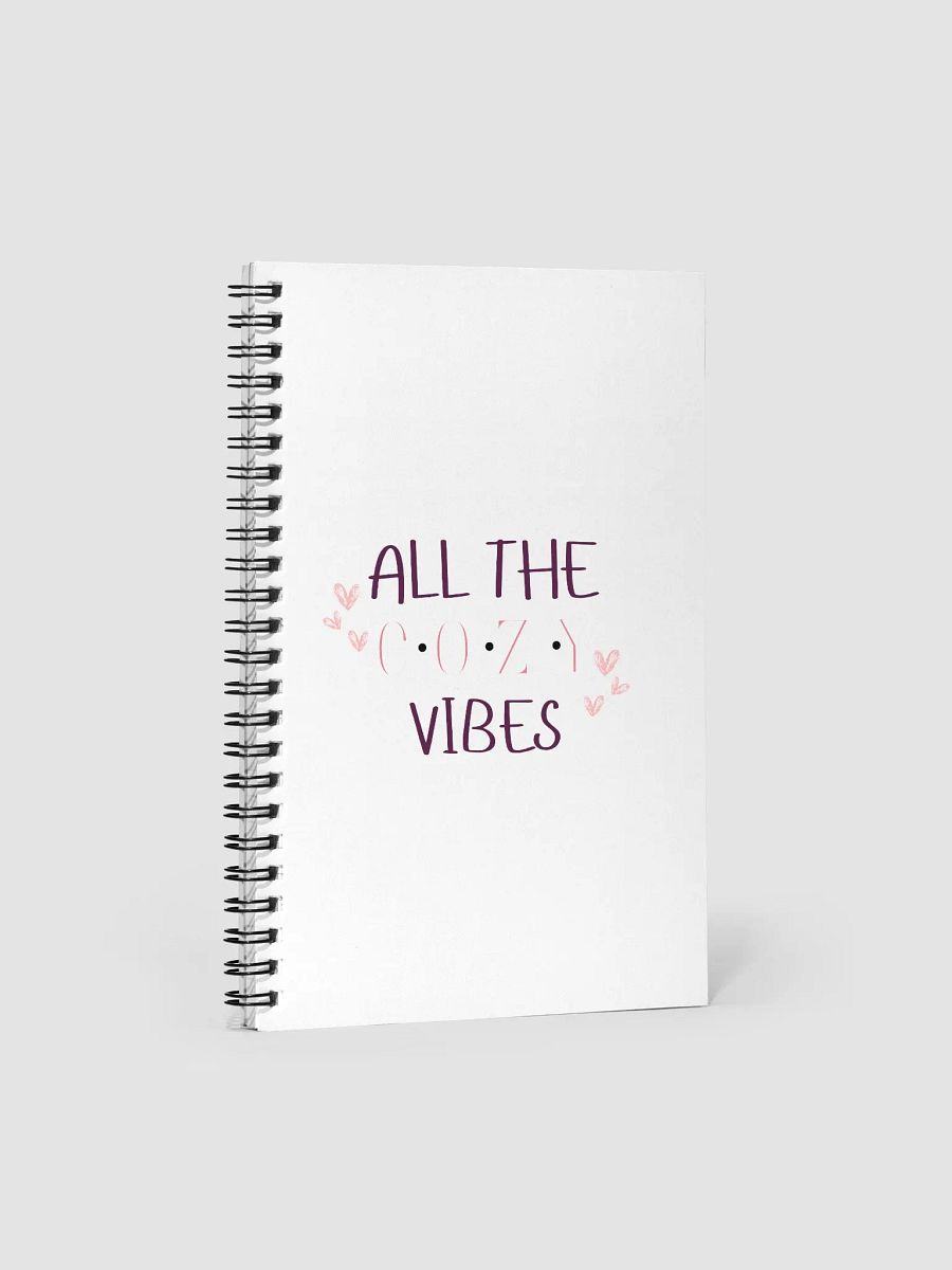 Cozy Vibes - Notebook product image (1)