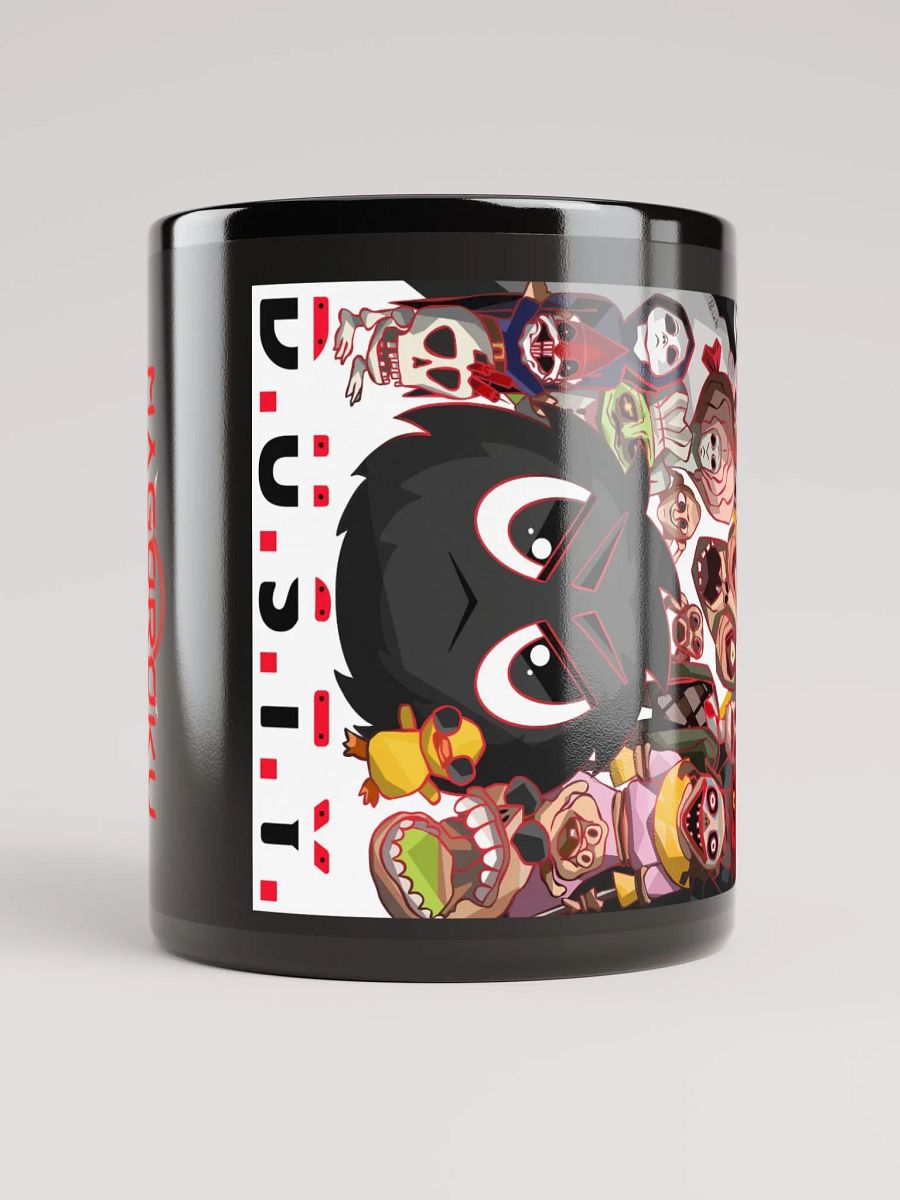 R.E.P.O.D.U.S.T.Y. Black Glossy Mug product image (5)