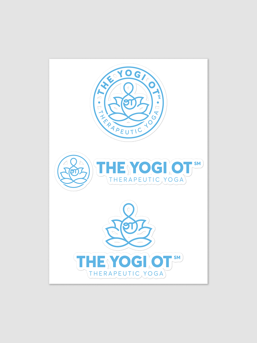 The Yogi OT℠ Sticker Sheet product image (1)