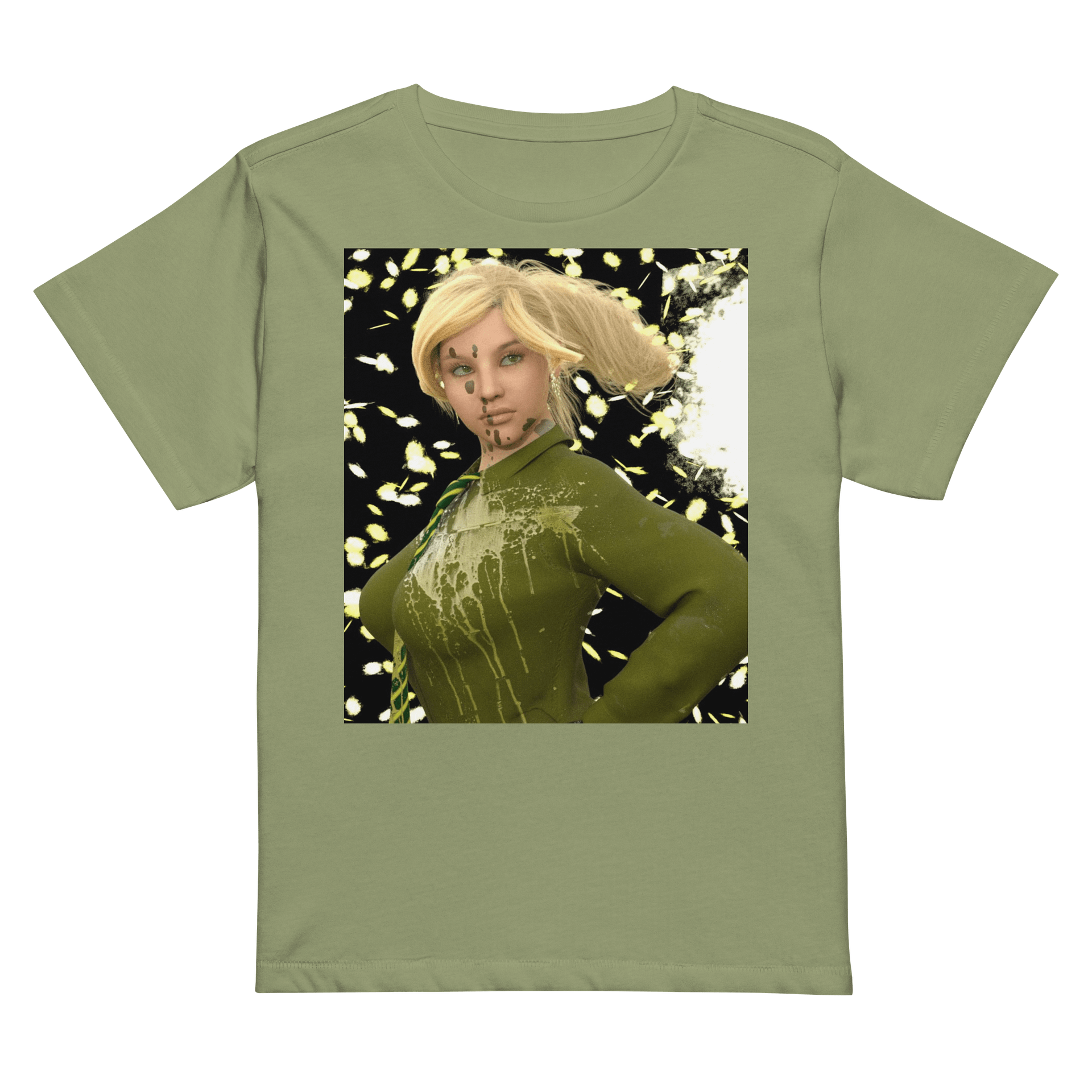 Sidney High-Waisted Tee product image (42)