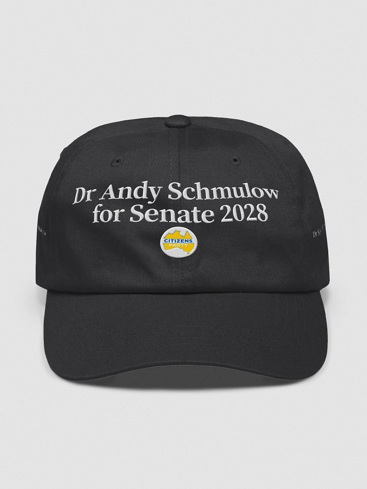 Dr Andy Schmulow for Senate 2028 Classic Hat product image (1)