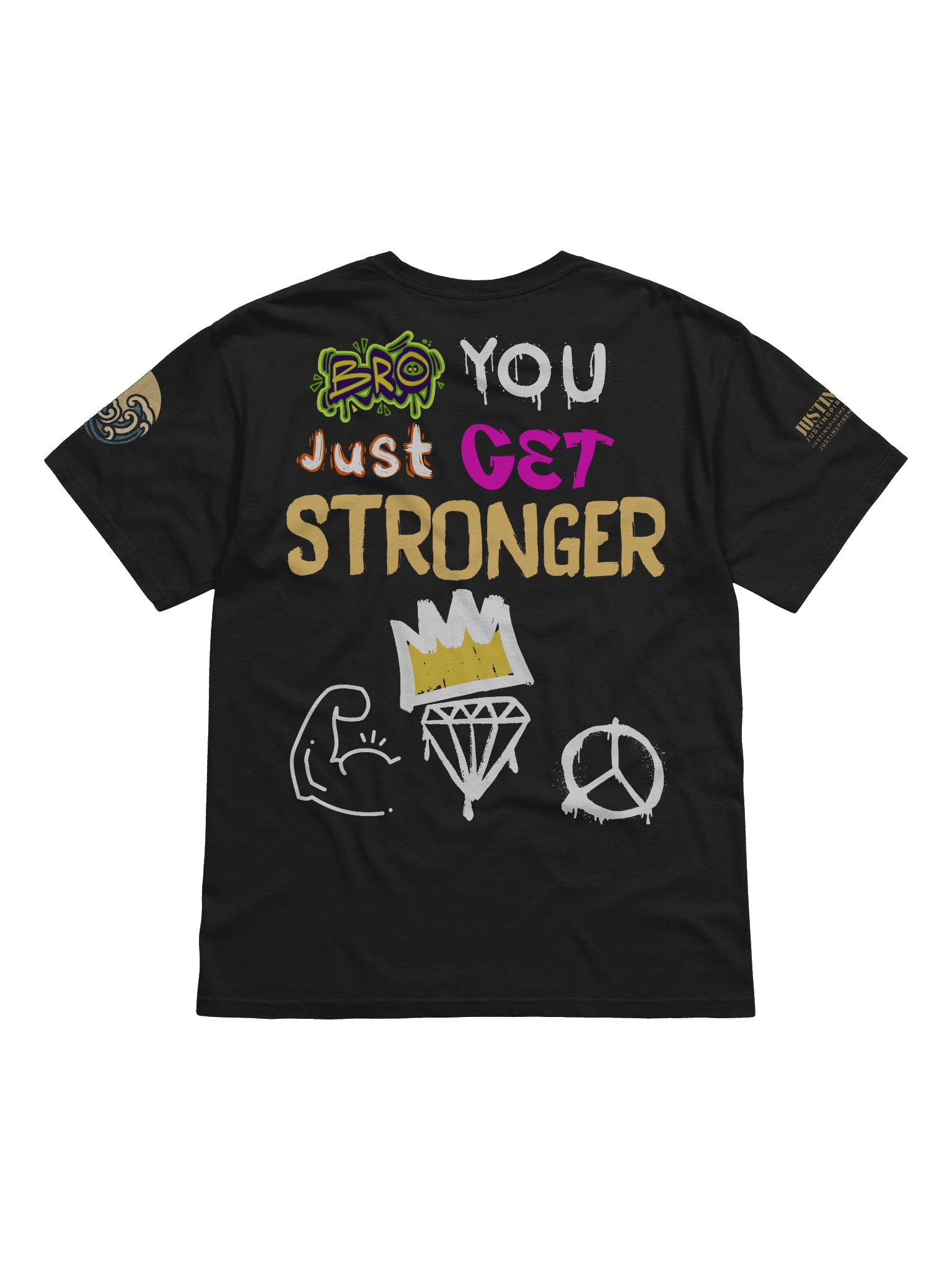 Life Lessons Tee 40w product image (2)