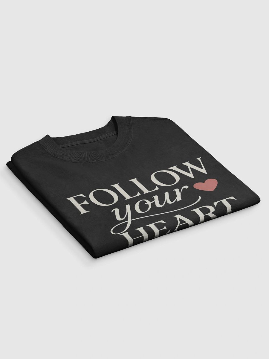 Unlock Your True Path: How Jennifer Lawrence’s  Follow Your Heart  Quote Can Transform Your Life — Wear It, Live It, Become It product image (3)