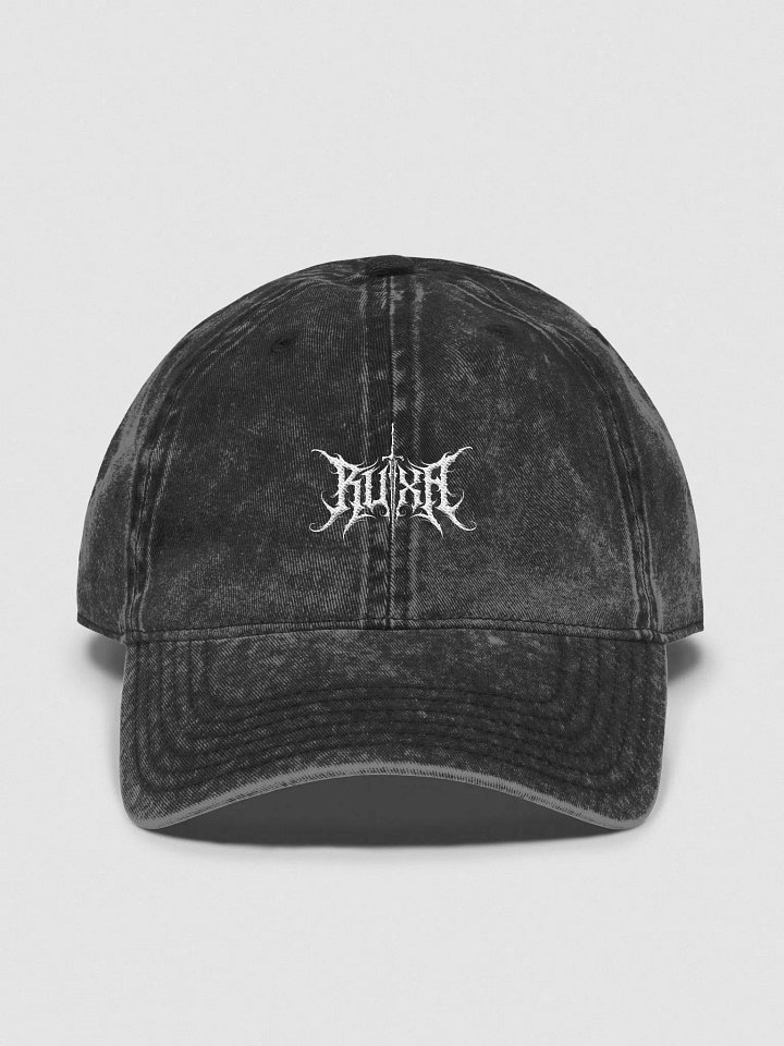 Ruxa Logo Denim Cap product image (1)