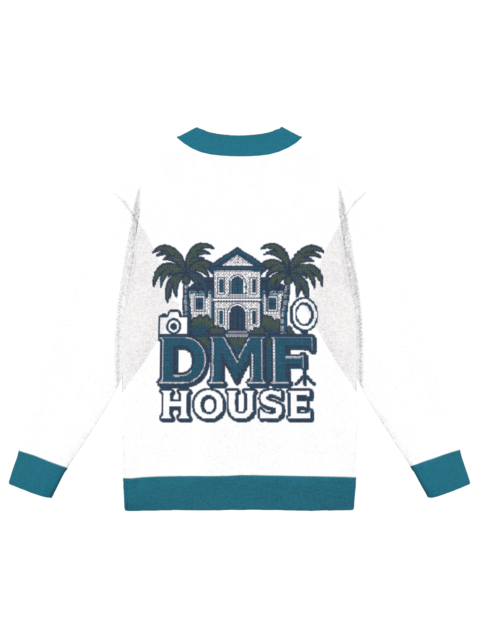 DMF House Cardigan Sweater product image (1)