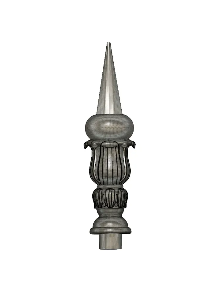 Cemetery Finial, Corner, and Straight Bracket product image (1)