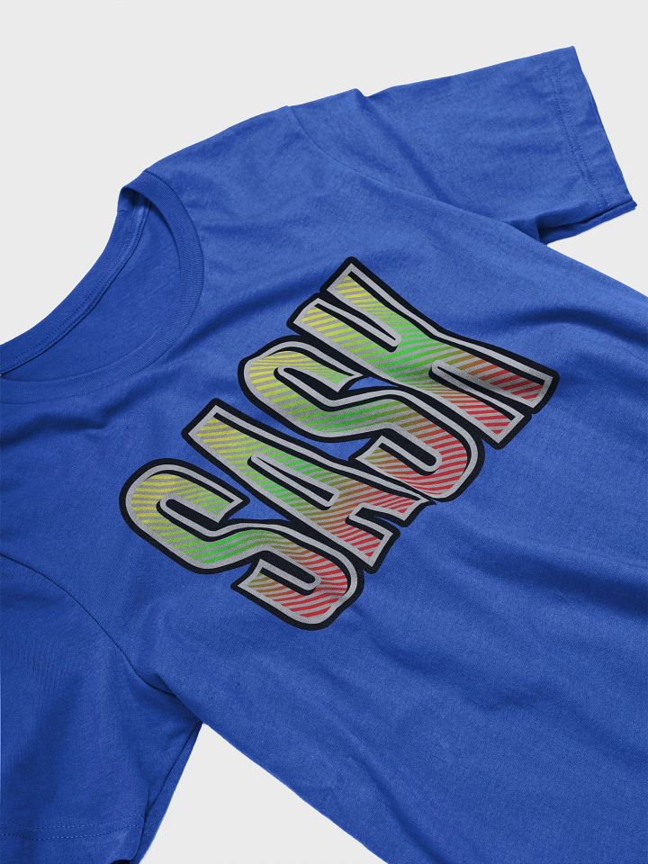 Sask Saskatoon Saskatchewan Gradient Vibes Tee product image (2)