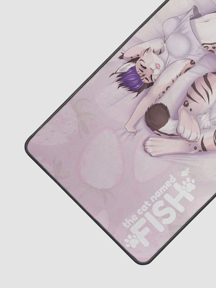 Sleepy Fish Desk Mat! product image (3)