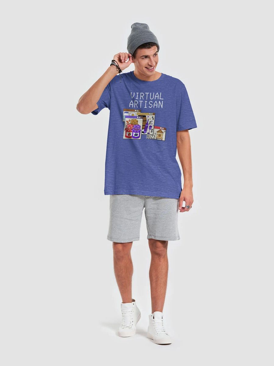 Virtual Artisan Tee - White Text product image (46)