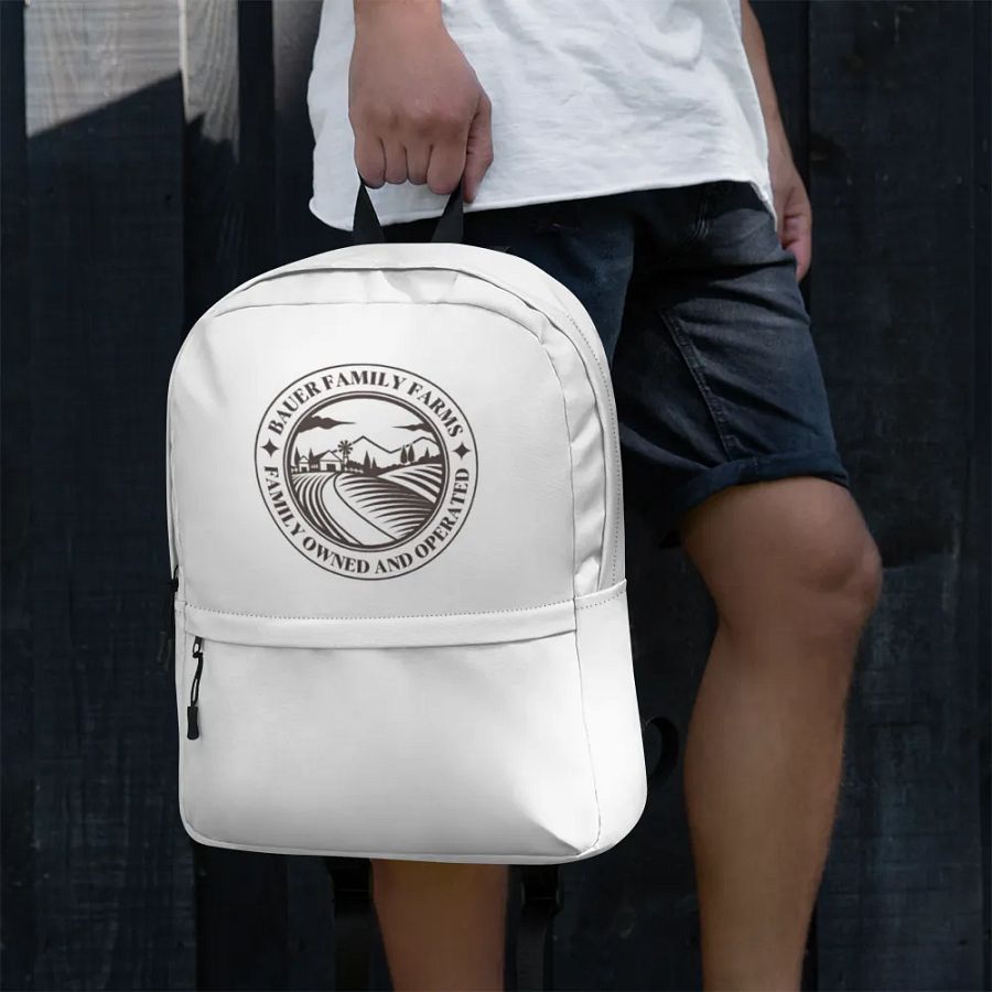 Bauer Family Farms Stylish Backpack product image (4)