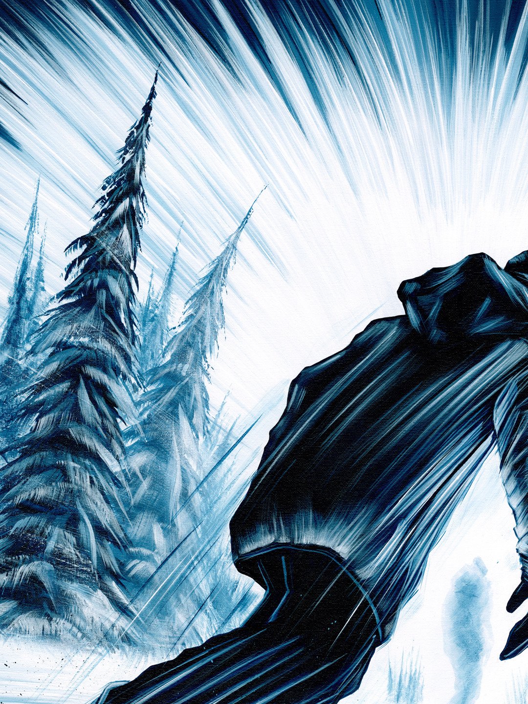 Friends 4 - Original Painting product image (7)