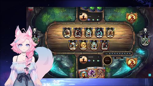 Sister and I were having some fun on Champions TCG #positivevibes !throne | #ashiescorner on #Twitch