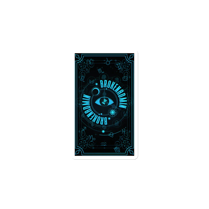 Broken Tarot magnet product image (2)