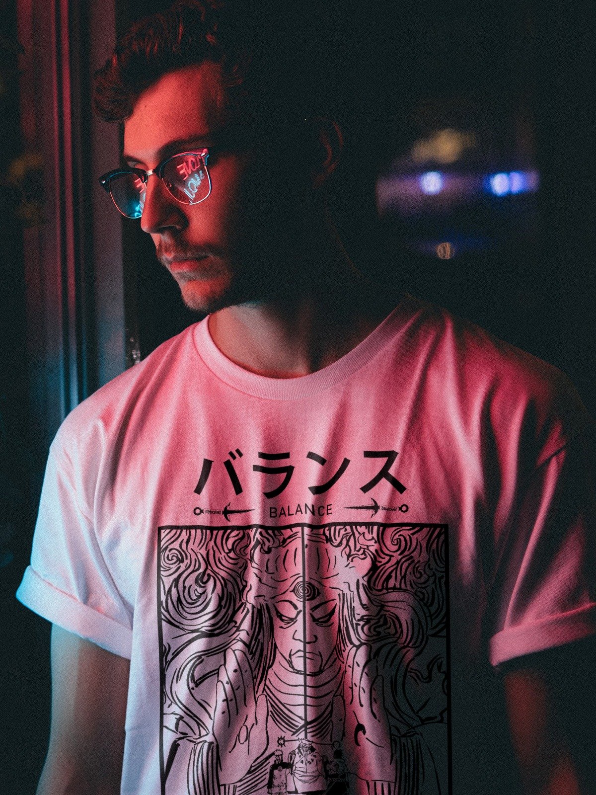Playera Naruto Balance 001 product image (4)