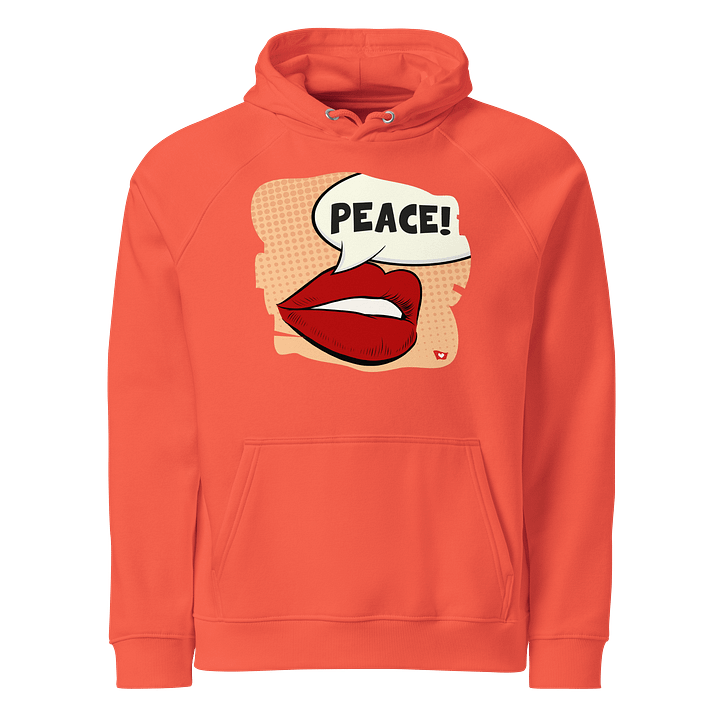 Organic UNISEX Hoodie, Peace product image (17)
