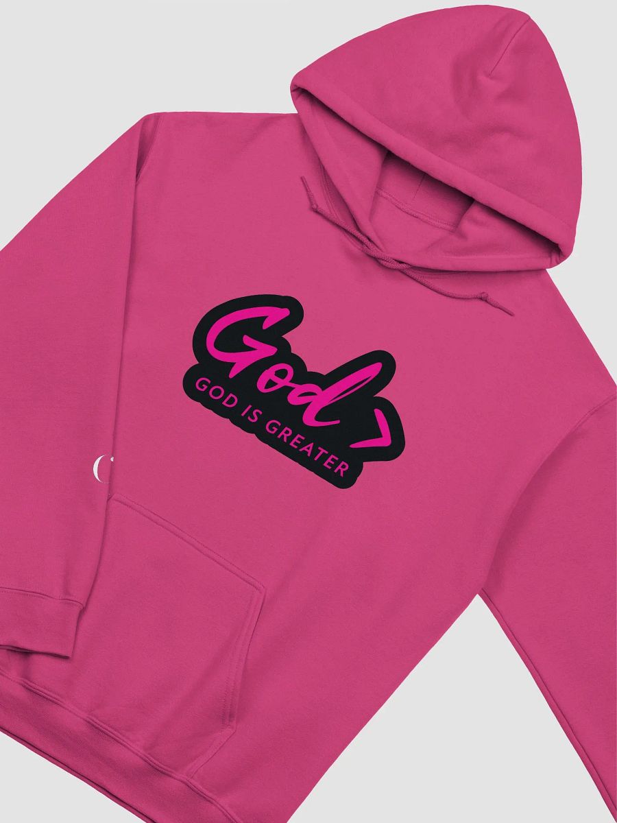 God > HOODIE (PINK TEXT) product image (27)