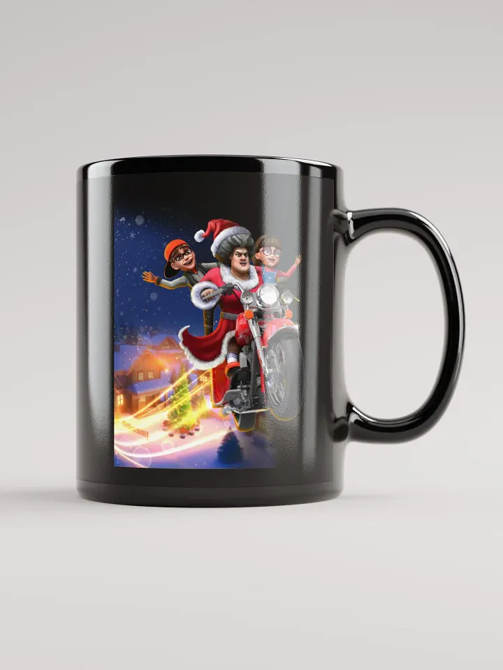 Christmas Eve Mug | Black Glossy Mug product image (1)