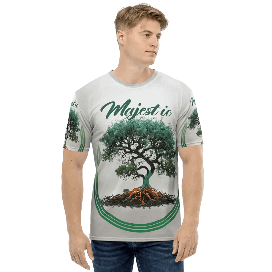 Majestic T shirt product image (1)